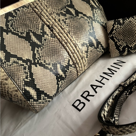 Brahmin Caviar Felix Satchel - Picture 2 of 12
